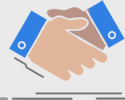 handshake icon