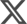 X